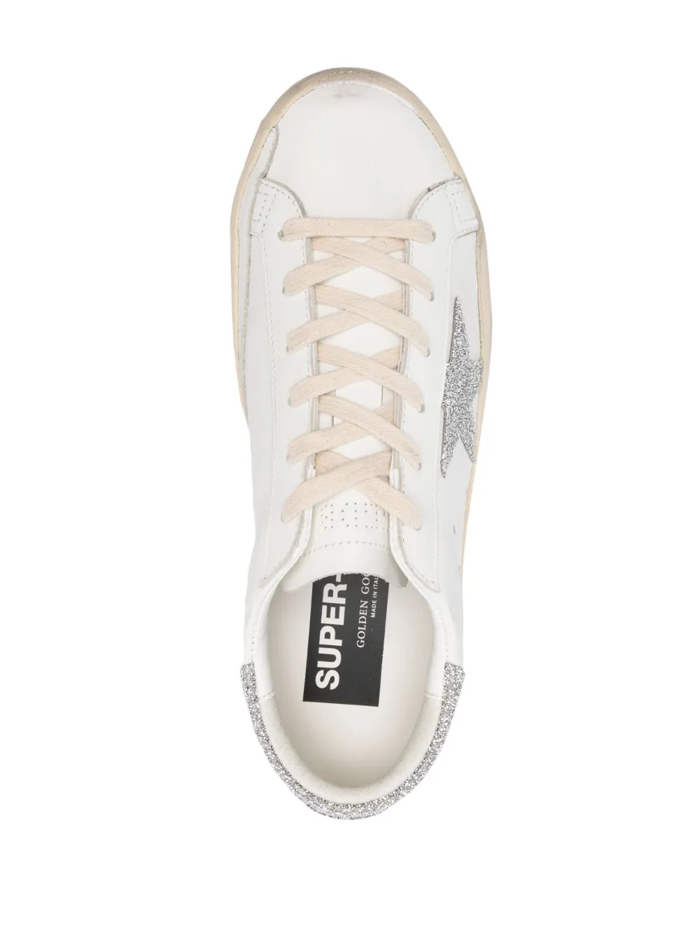 Golden Goose Superstar Glitter-Embellished