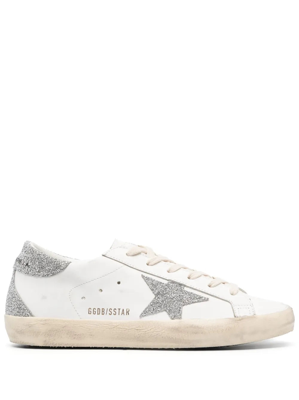 Golden Goose Superstar Glitter-Embellished
