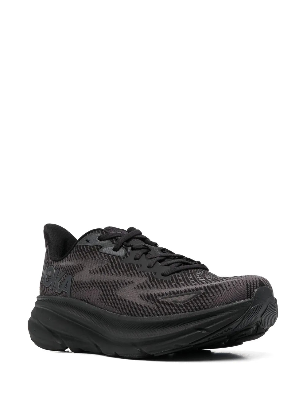 HOKA Mesh-Panel Lace-Up