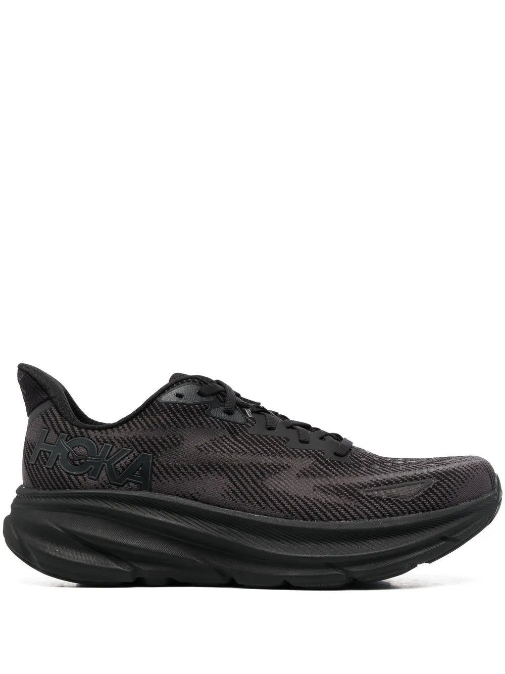 HOKA Mesh-Panel Lace-Up