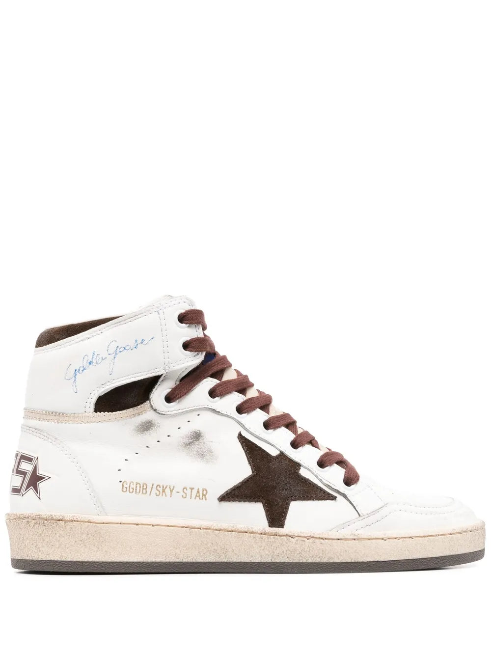 Golden Goose Sky-Star High-Top