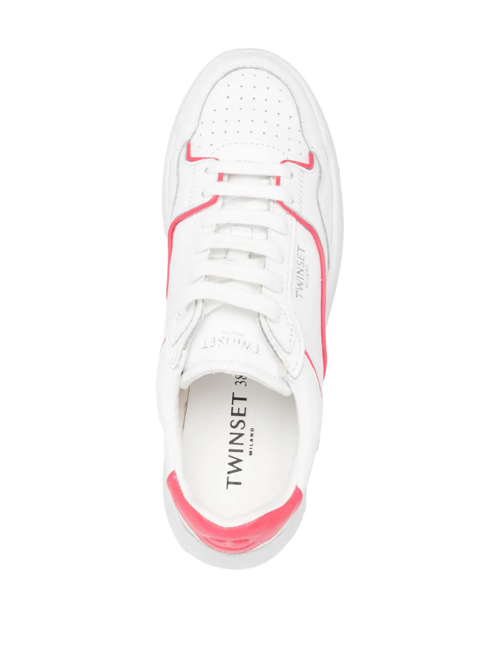 TWINSET Low-Top Leather