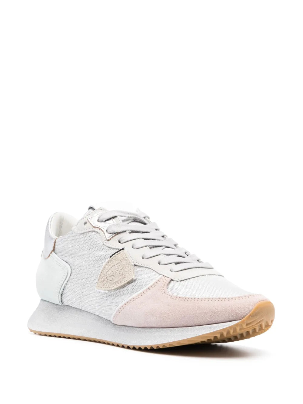 Philippe Model Paris Panelled Lace-Up