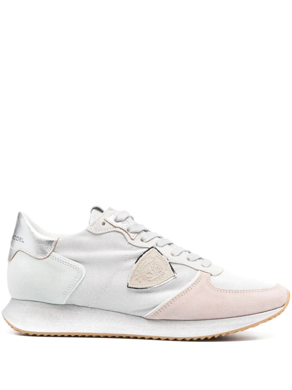 Philippe Model Paris Panelled Lace-Up