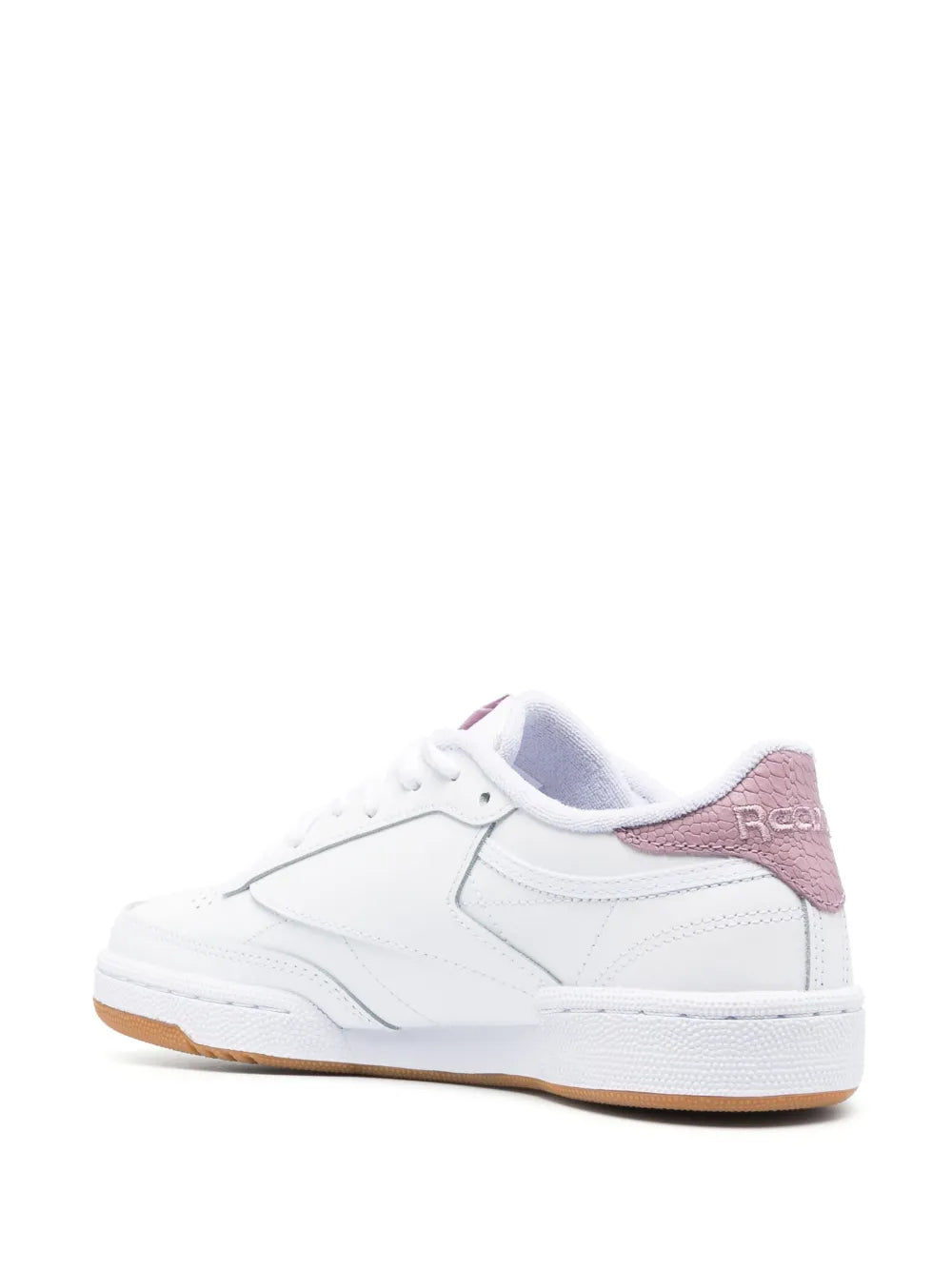 Reebok Logo Low-Top