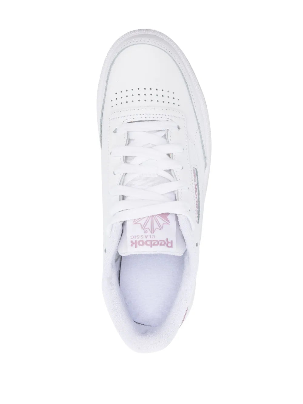 Reebok Logo Low-Top
