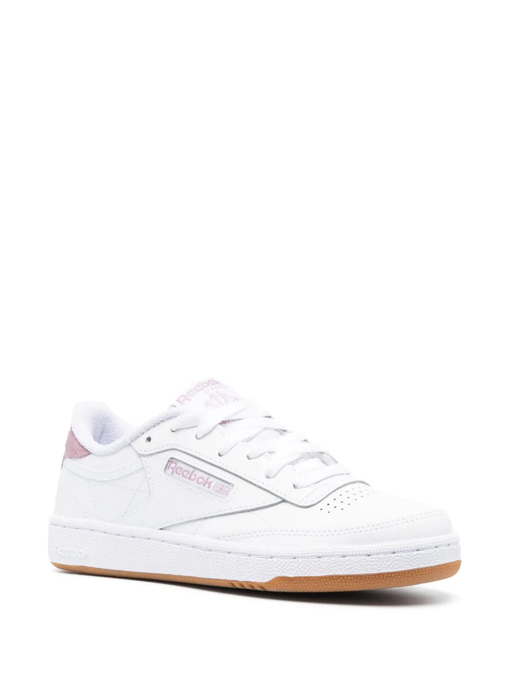 Reebok Logo Low-Top