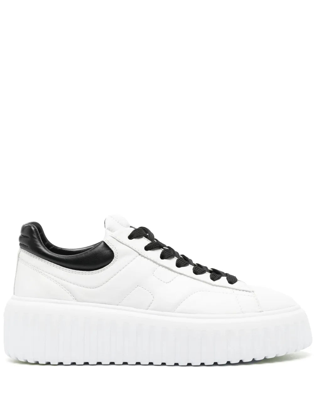 Hogan Logo-Embroidered Low-Top