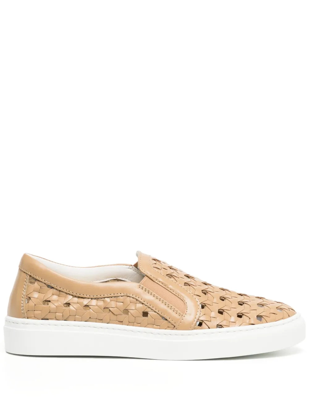 Madison.Maison Perforated Low-Top