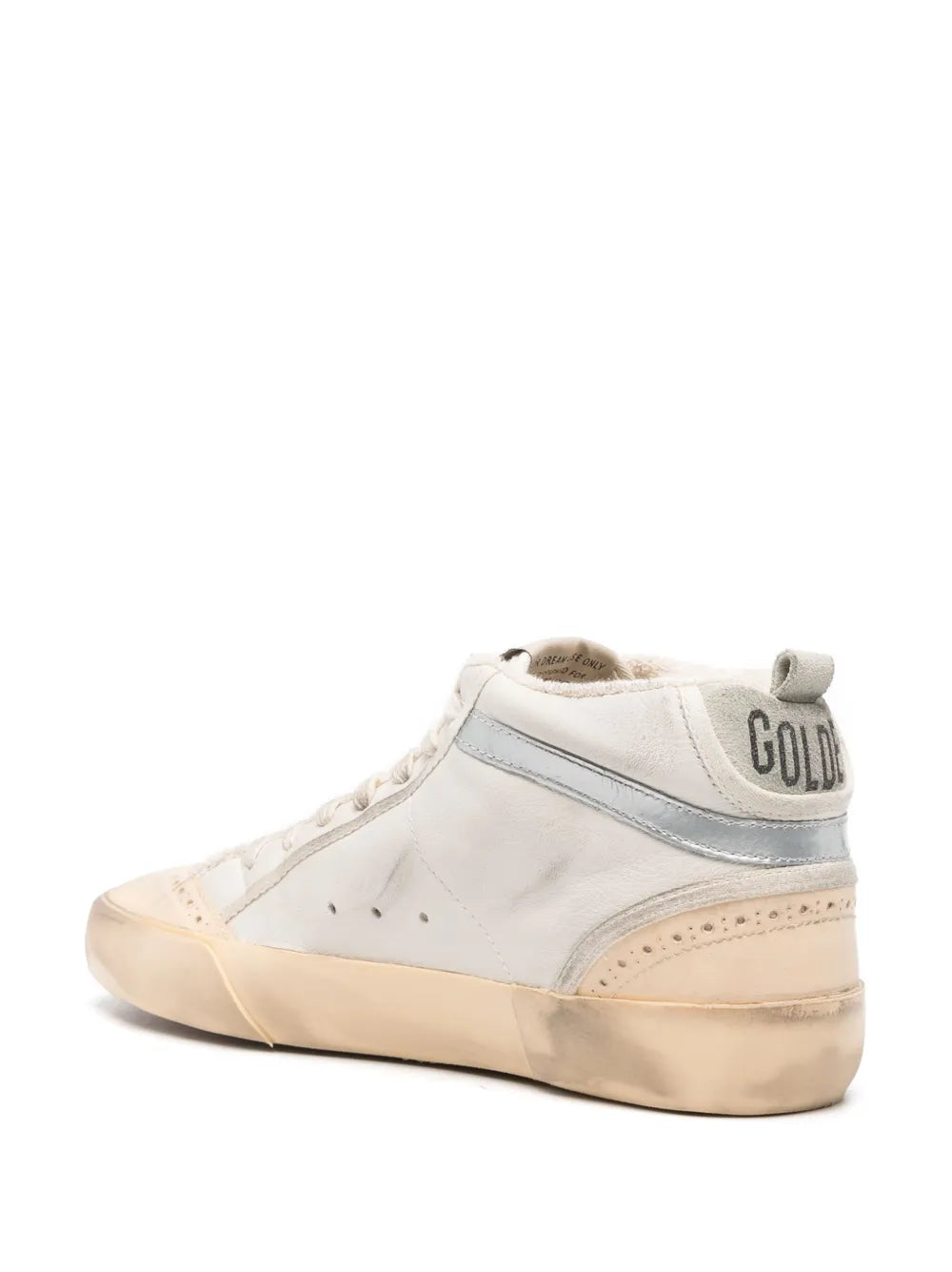 Golden Goose Mid-Star Leather