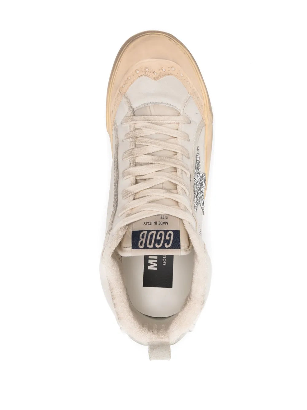 Golden Goose Mid-Star Leather