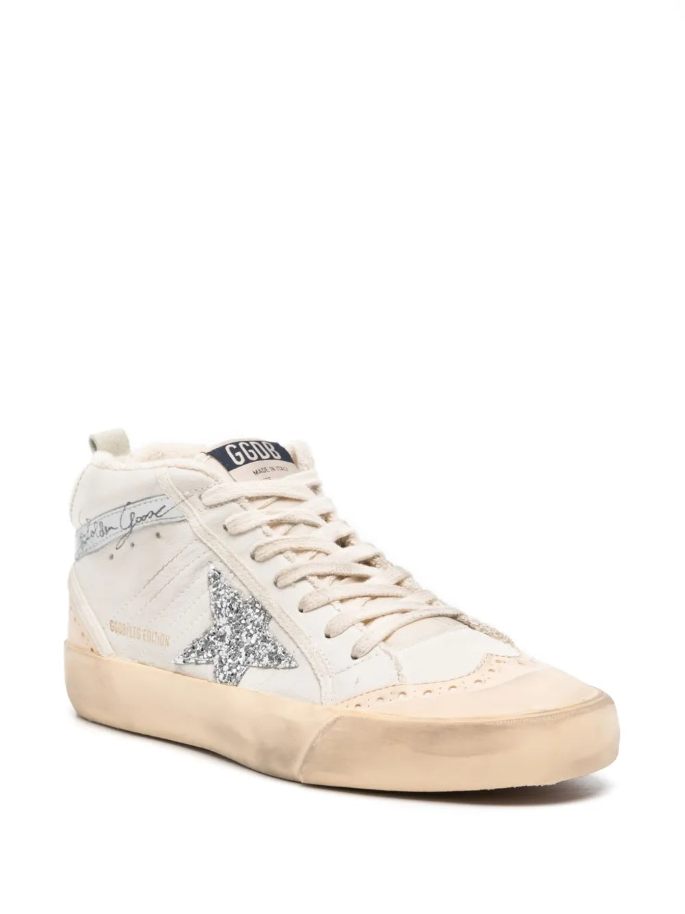 Golden Goose Mid-Star Leather