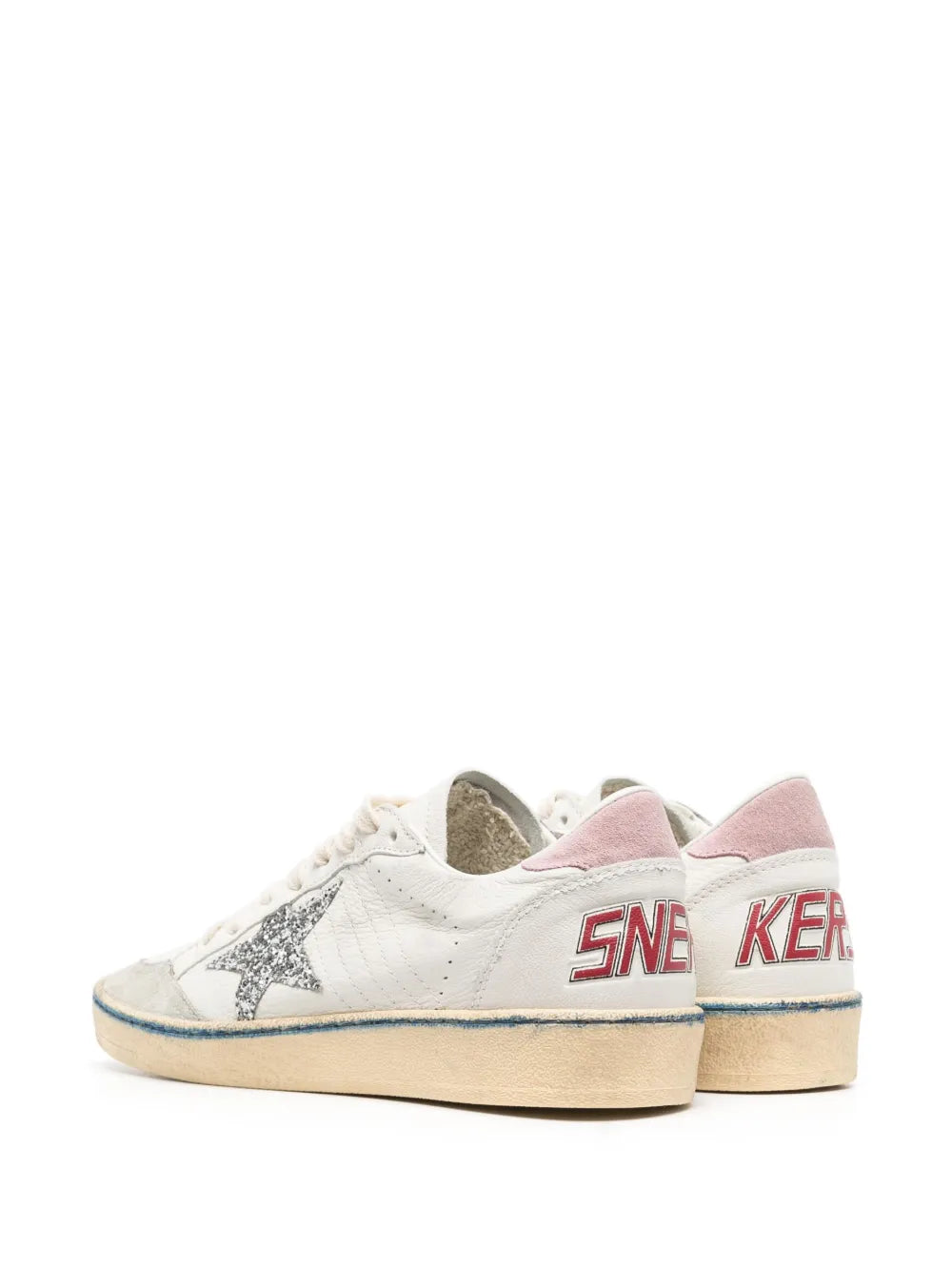 Golden Goose Ballstar Low-Top Leather