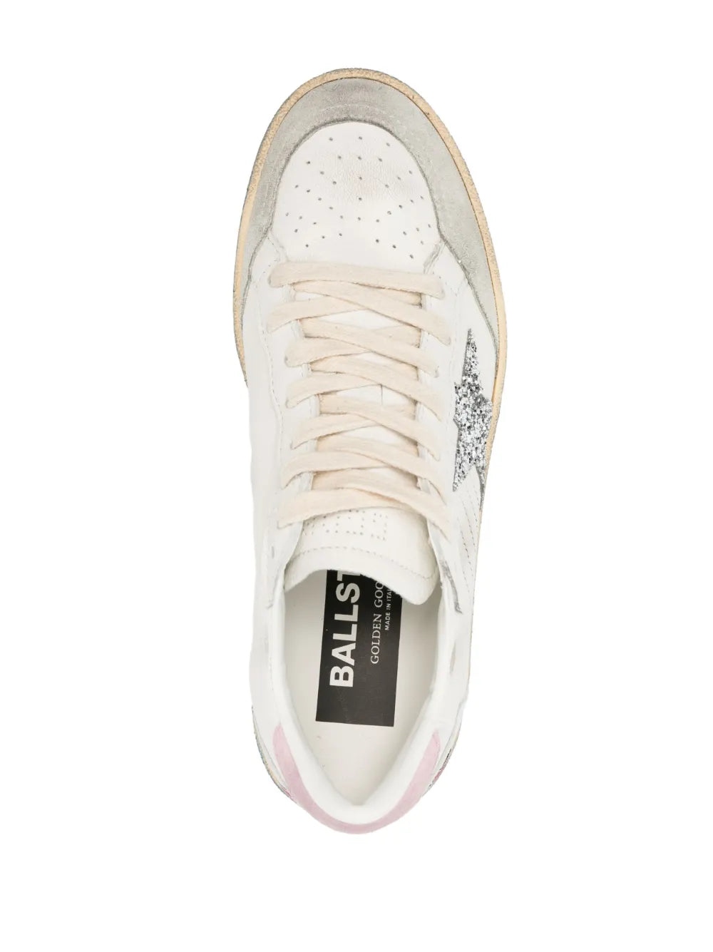 Golden Goose Ballstar Low-Top Leather