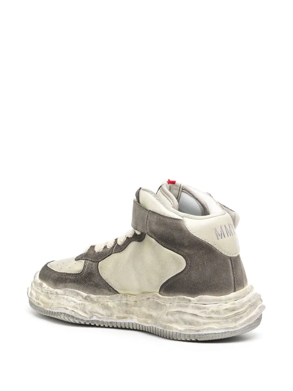 Maison MIHARA YASUHIRO Wayne Brushed Suede High-Top