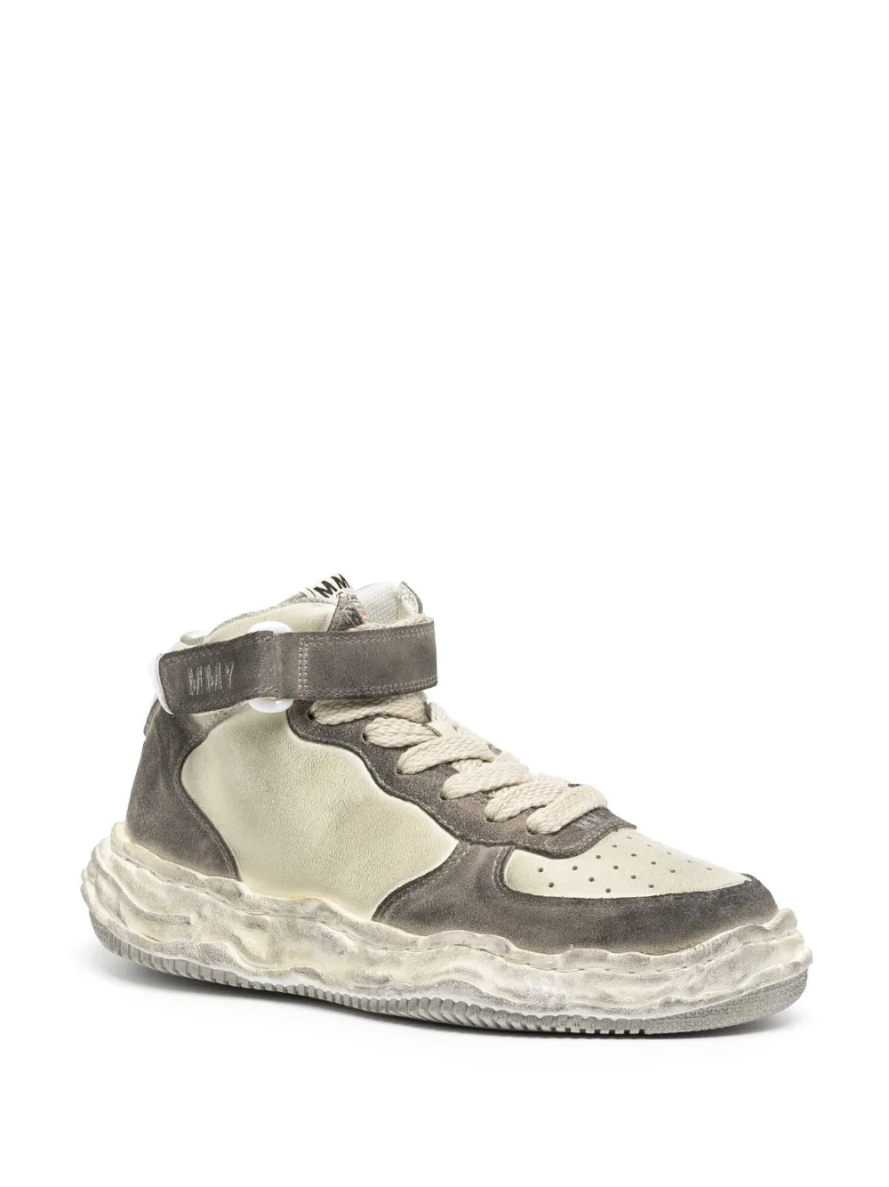 Maison MIHARA YASUHIRO Wayne Brushed Suede High-Top