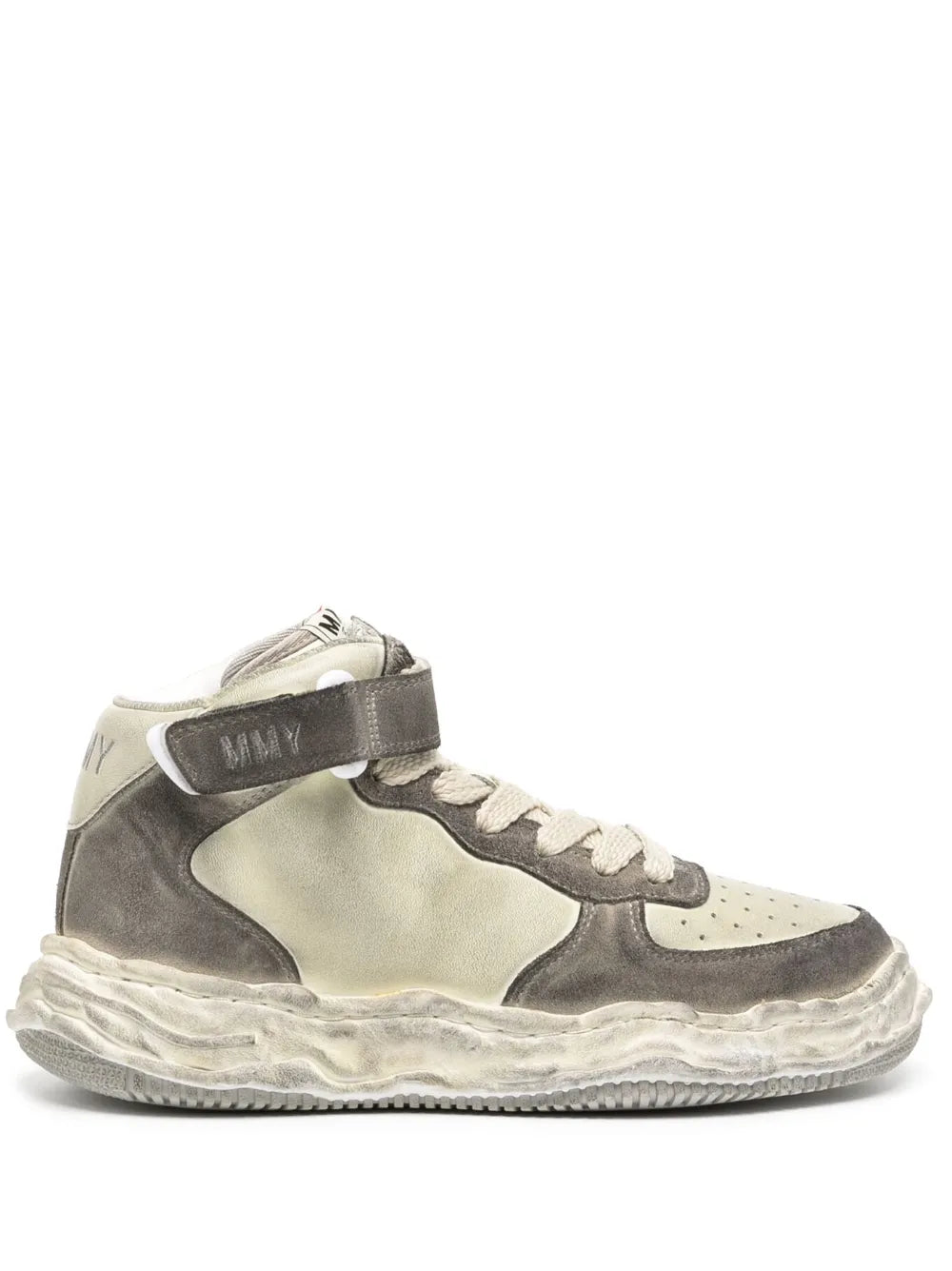 Maison MIHARA YASUHIRO Wayne Brushed Suede High-Top