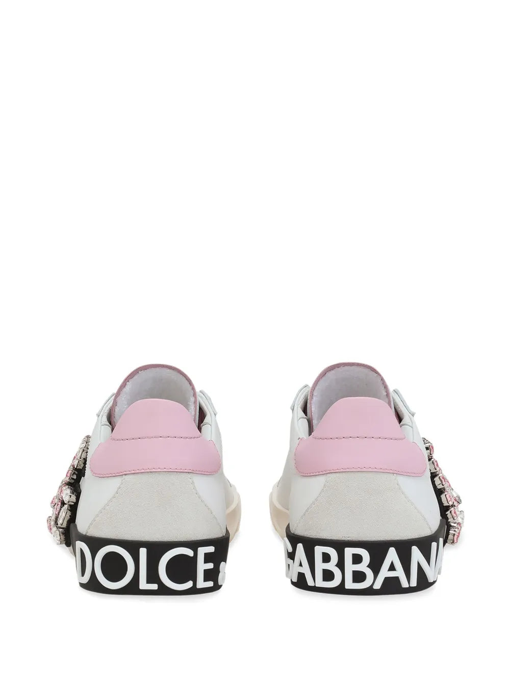 Dolce & Gabbana Portofino Rhinestone-Logo