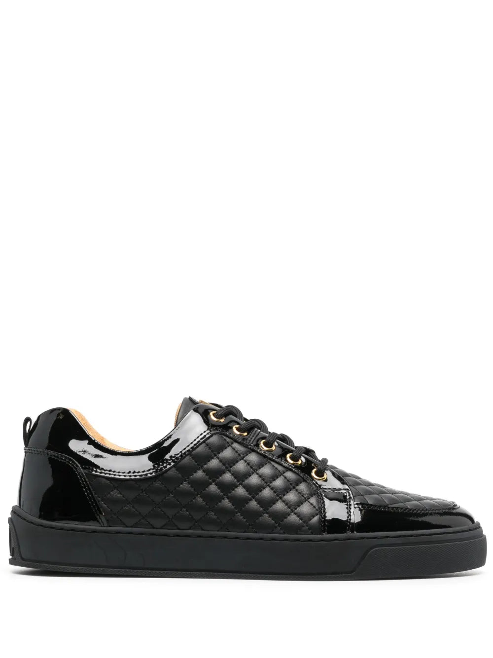 Leandro Lopes Quilted Low-Top