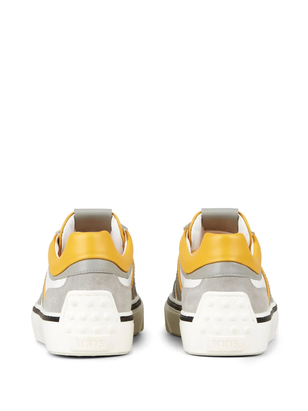 Tod's Automobili Lamborghini Logo-Debossed Low-Top