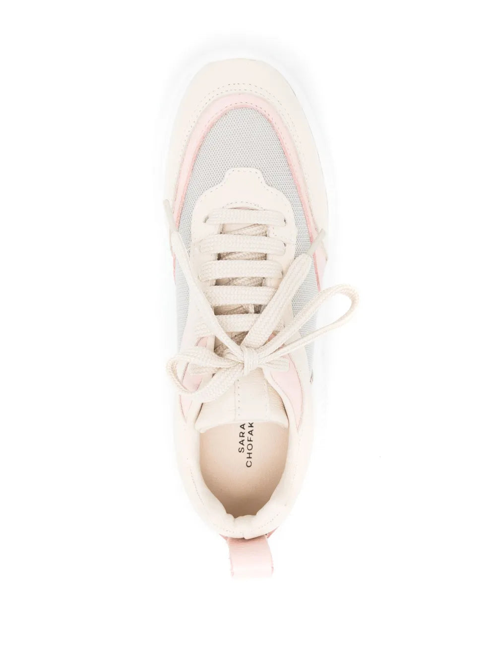 Sarah Chofakian Bell Leather Platform