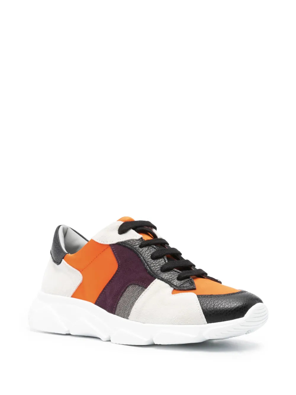 Fabiana Filippi Colour-Block Panelled Leather