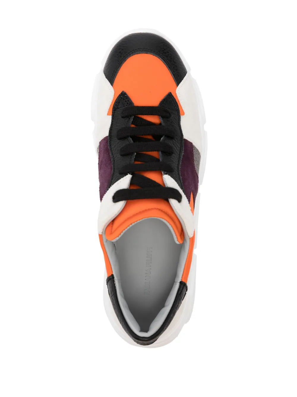Fabiana Filippi Colour-Block Panelled Leather