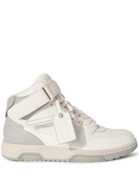 Off-White Out Of Office Mid-Top Sneakers