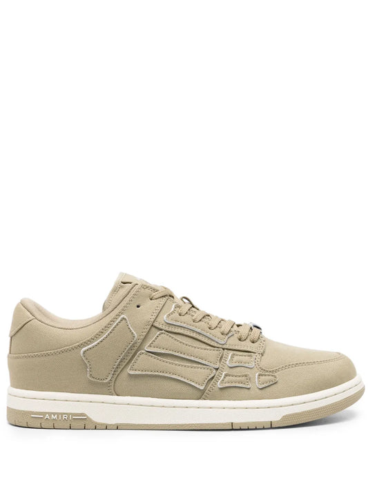 Amiri Skel Canvas Sneakers