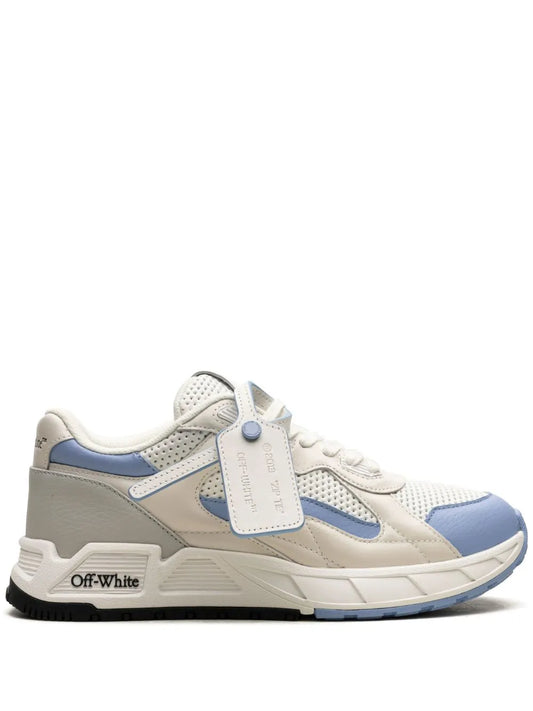 Off-White Kick Off Leather Sneakers