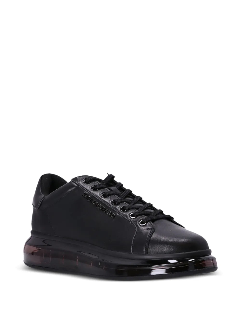 Karl Lagerfeld Kapri Leather Sneakers