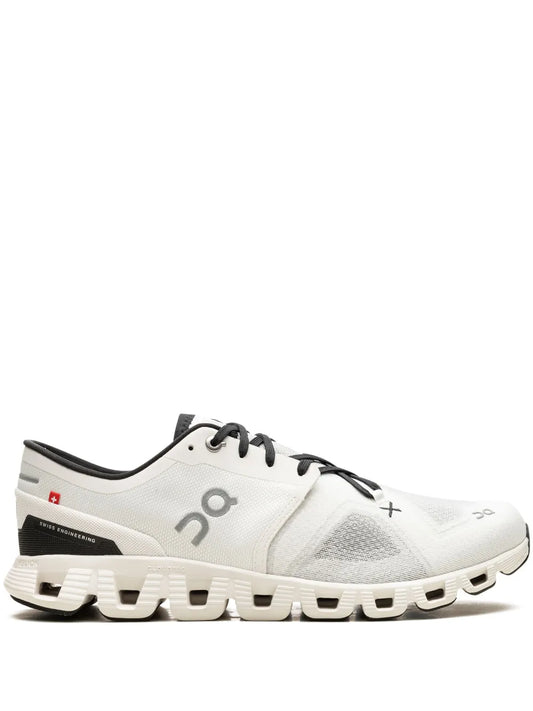 On Running Cloud X 3 Ivory Sneakers