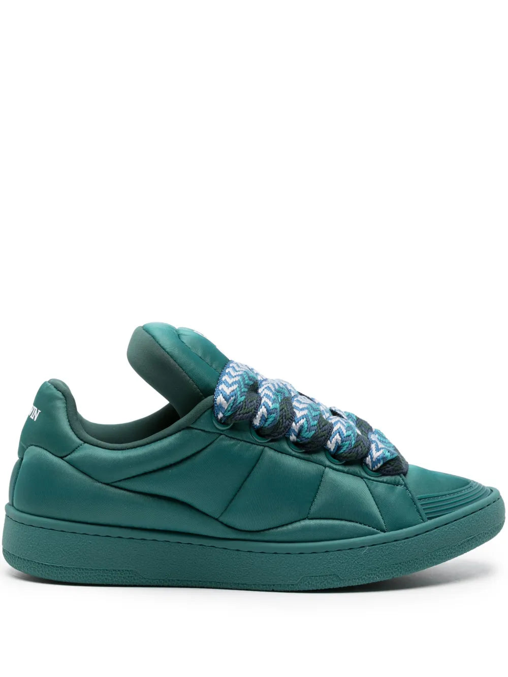 Lanvin Curb Xl Nylon Sneakers