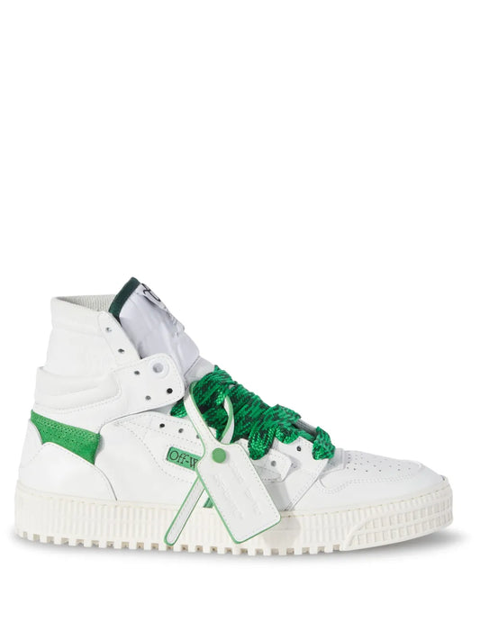 Off-White 3.0 Off Court Leather Sneakers