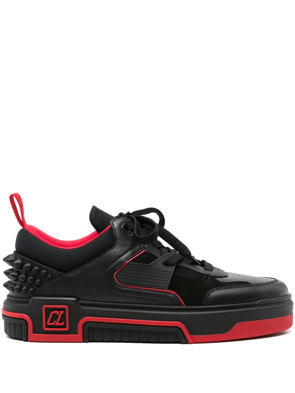Christian Louboutin Astroloubi Leather Sneakers