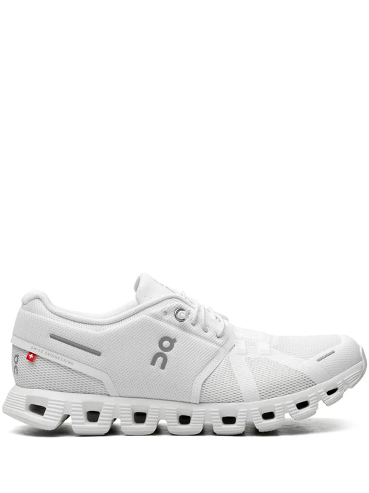 On Running Logo-Print Lace-Up Sneakers