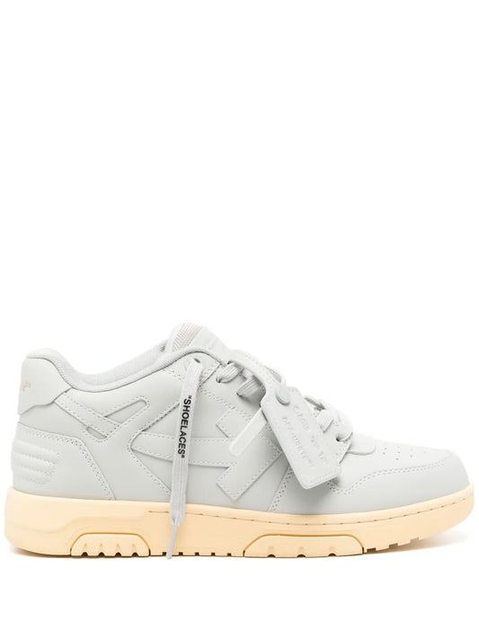 Off-White Out Of Office Leather Sneakers