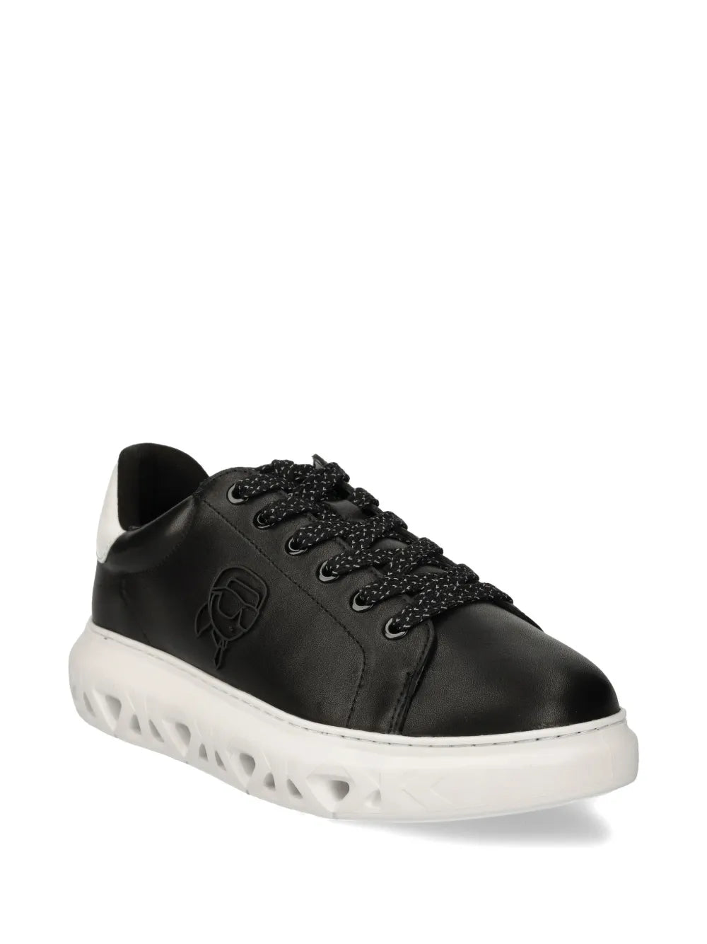 Karl Lagerfeld Leather Sneakers