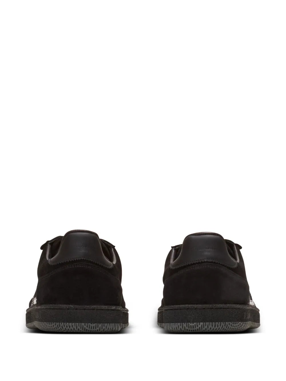 Balmain Swan Suede Sneakers