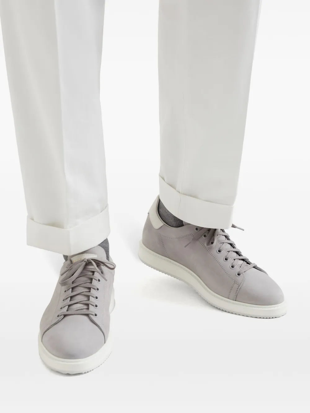 Brunello Cucinelli Leather Sneakers