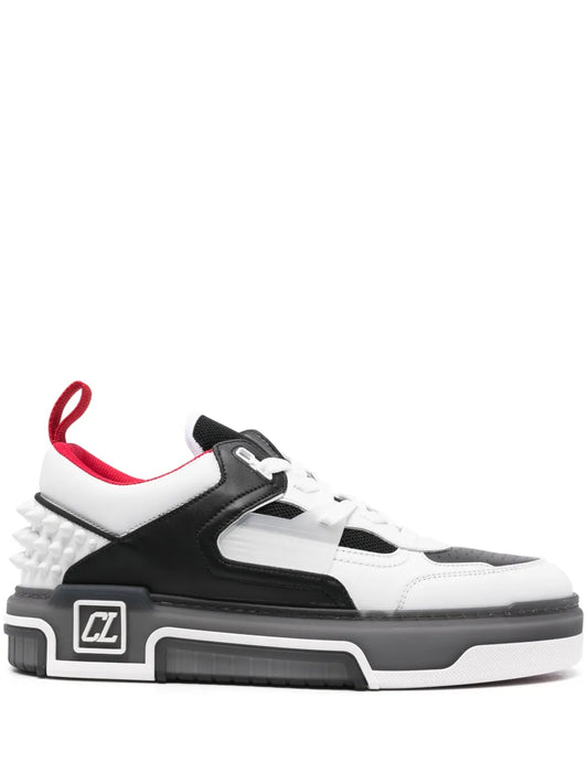 Christian Louboutin Astroloubi Leather Sneakers