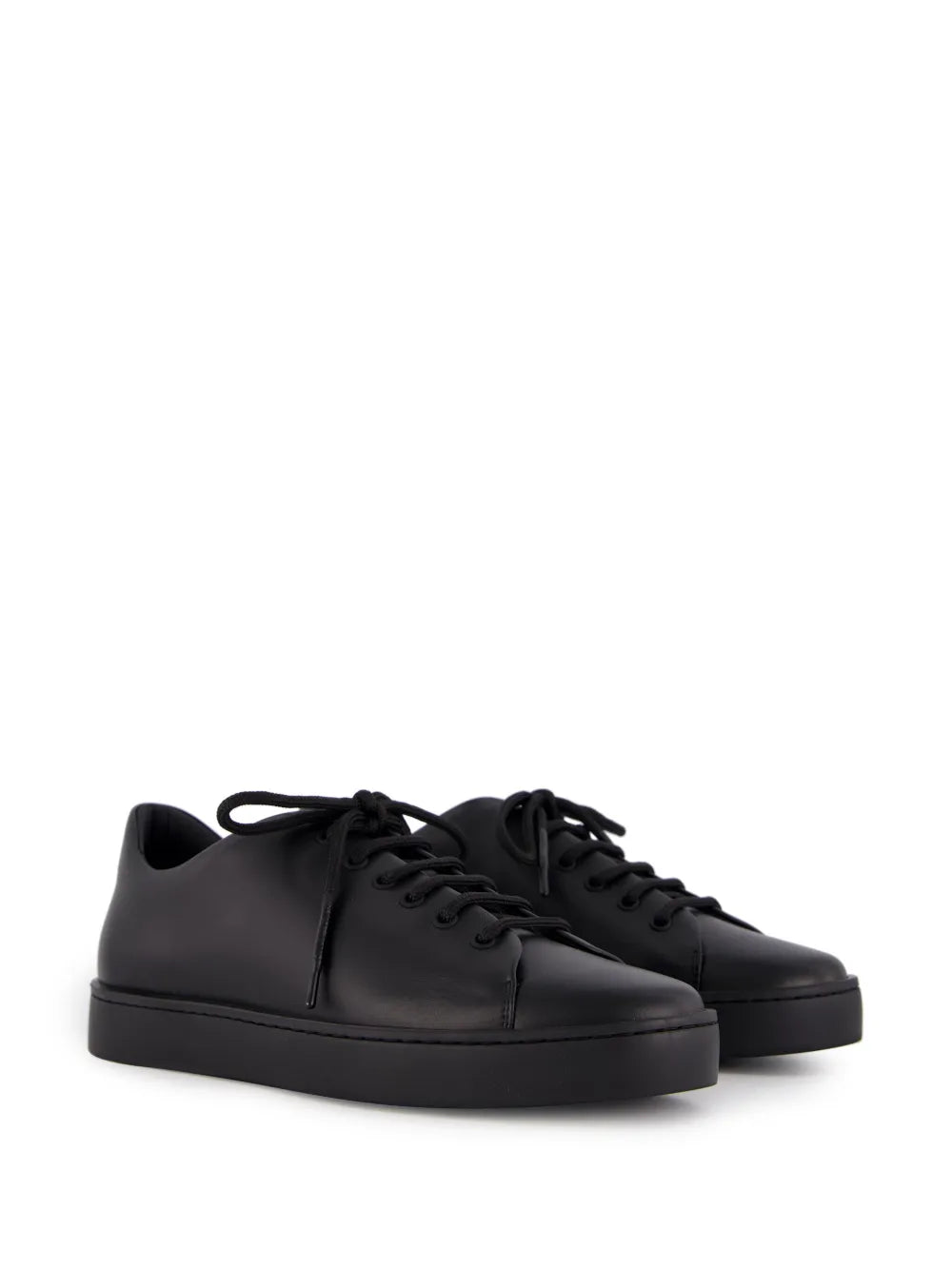 Manolo Blahnik Leather Trainers