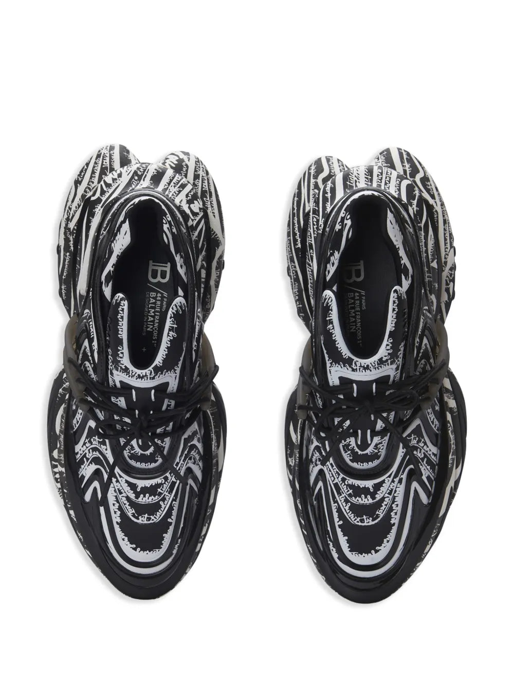 Balmain Unicorn Wave Sneakers