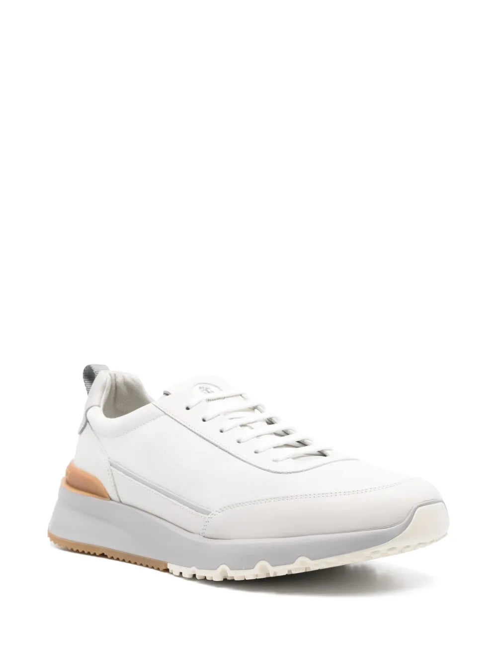 Brunello Cucinelli Leather Sneakers