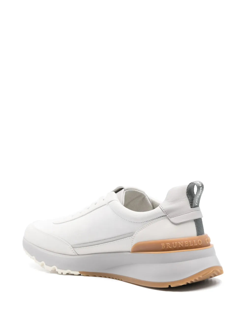 Brunello Cucinelli Leather Sneakers
