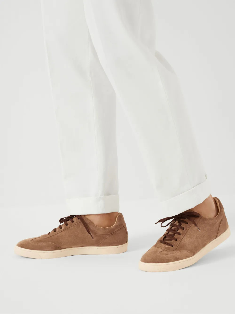 Brunello Cucinelli Suede Sneakers