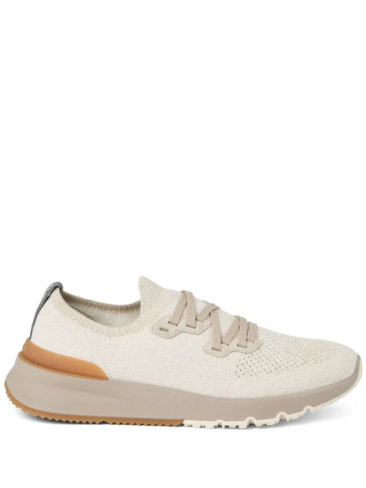 Brunello Cucinelli Knitted Sneakers