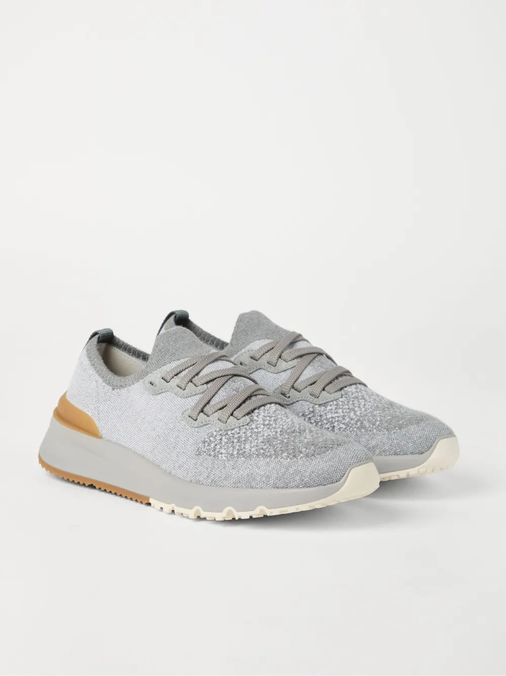 Brunello Cucinelli Knitted Sneakers