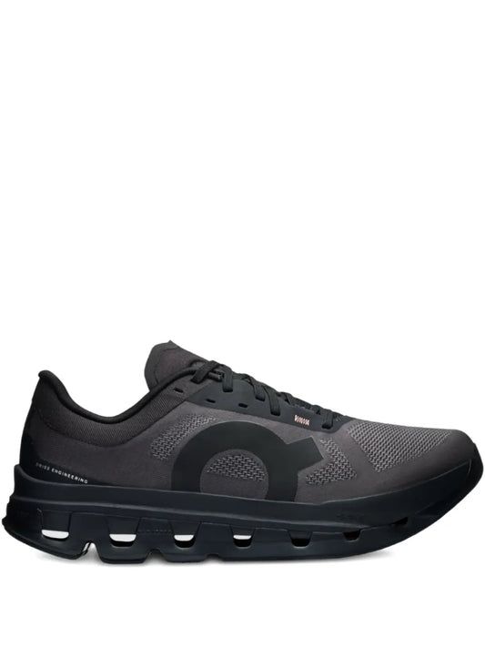 On Running Cloudflow 5 Black/Black Sneakers