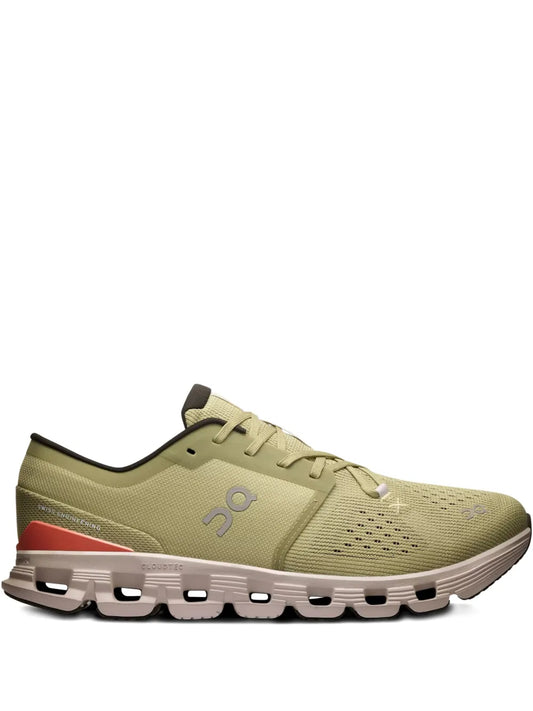 On Running Cloud X 4 Caper/Salmon Sneakers